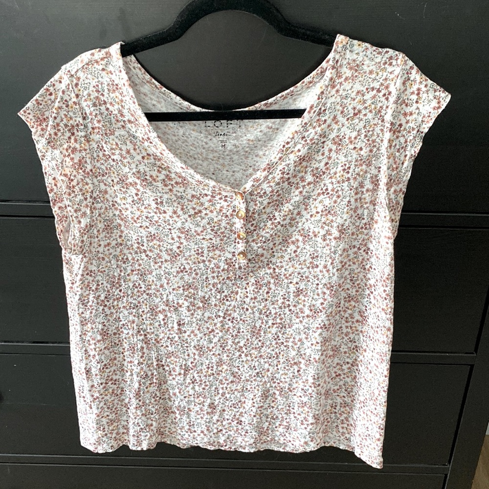 Loft Floral Tee
